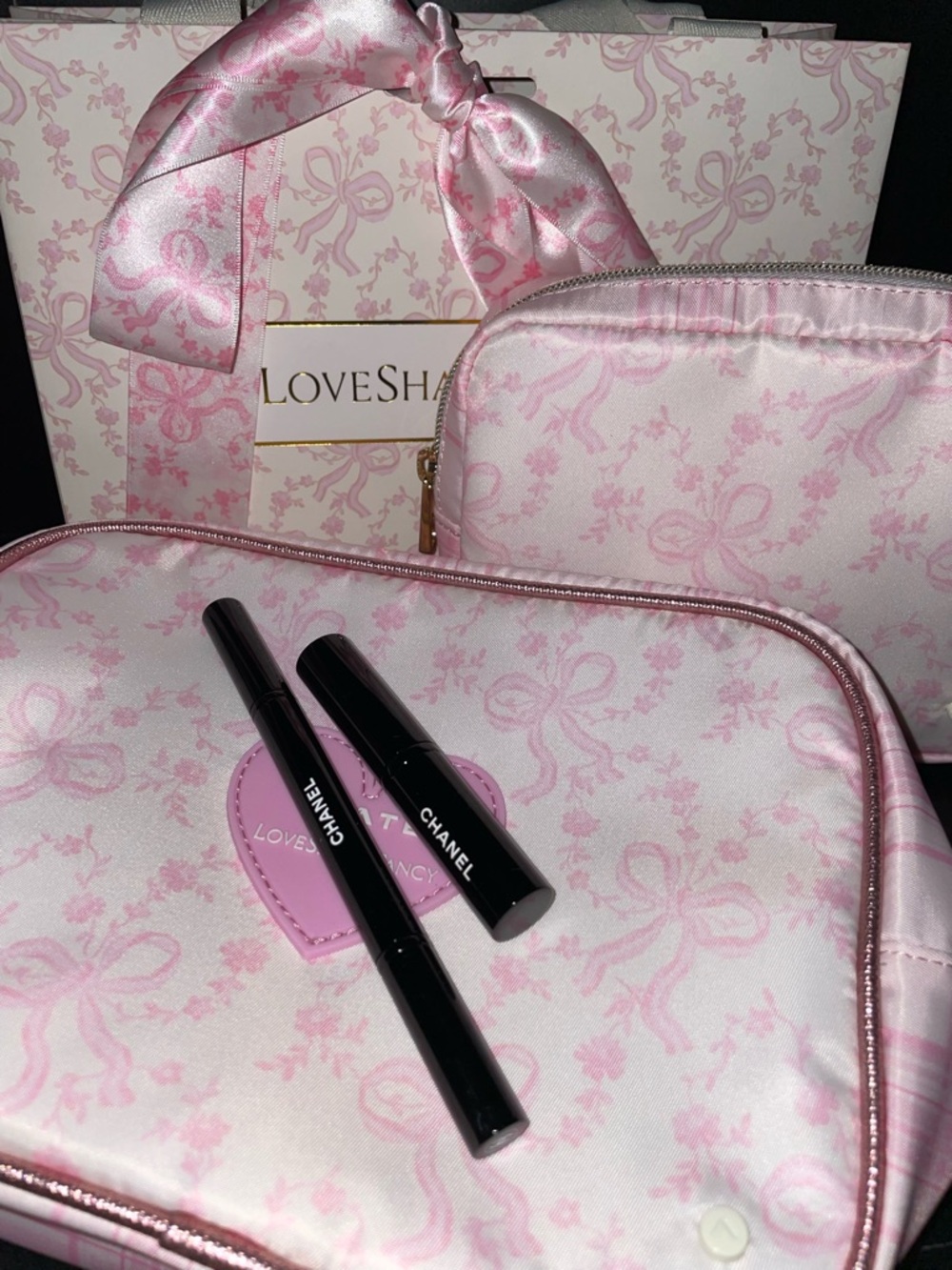 Chanel makeup brushes set